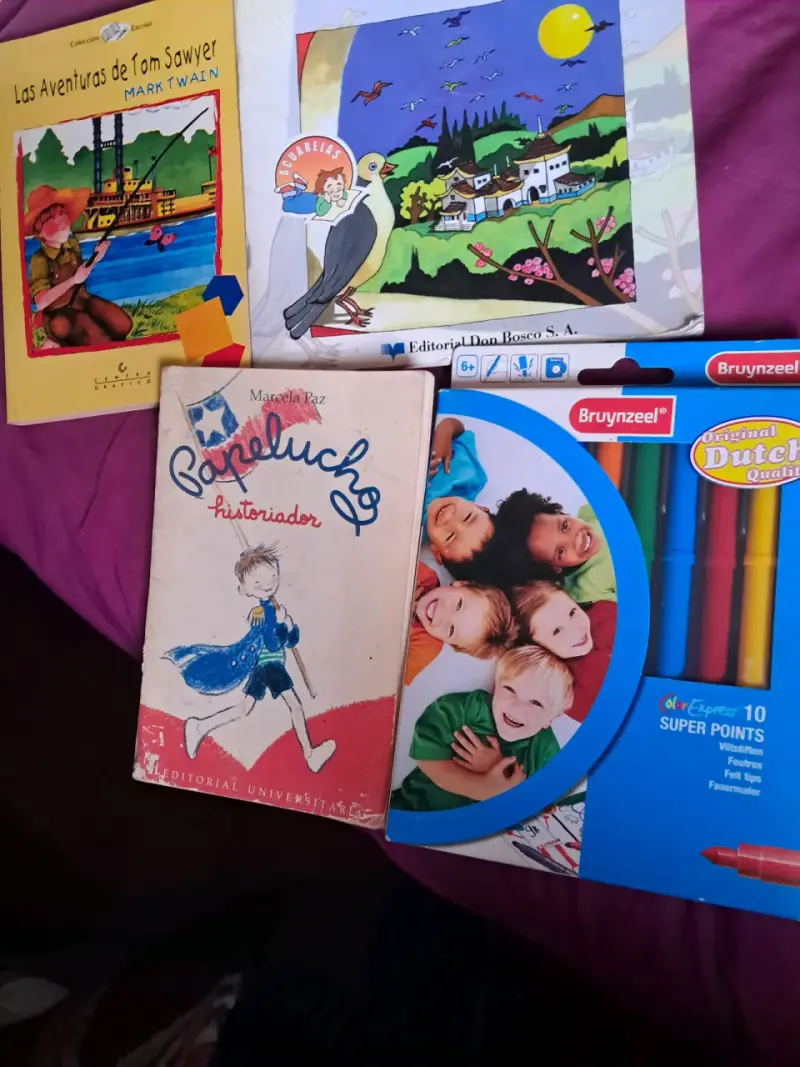 Lote de libros infantiles variados - 2