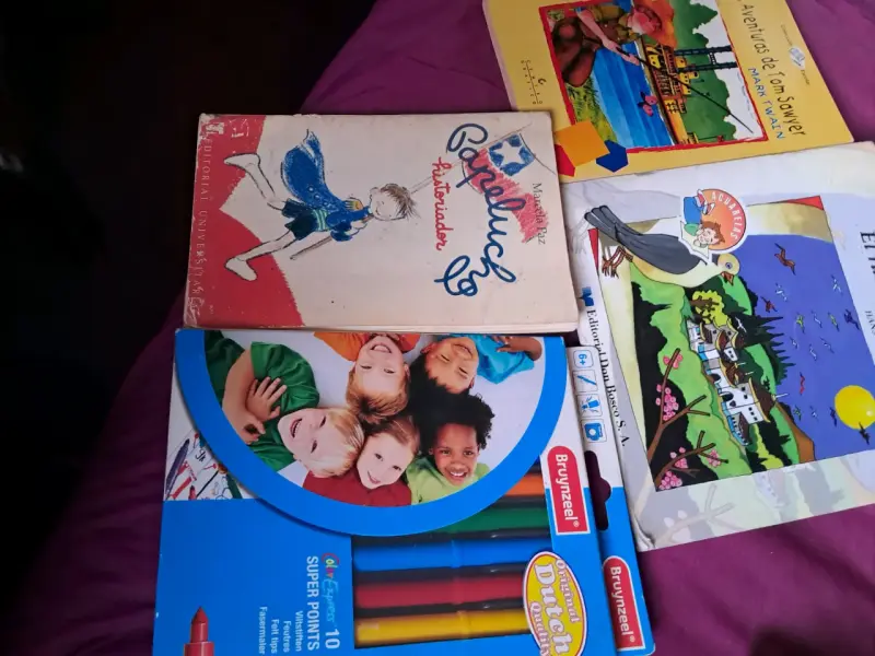 Lote de libros infantiles variados - 4