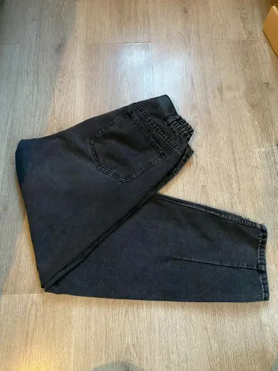 Jeans negros Sybilla de tiro alto - miniatura 2