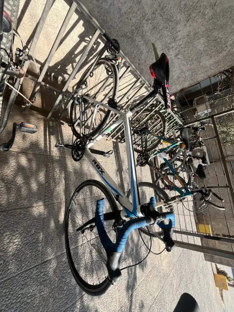 rutera RBX 2x9 shimano sora - 2