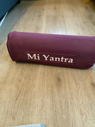 Cojín de yoga Mi Yantra color morado - miniatura 2