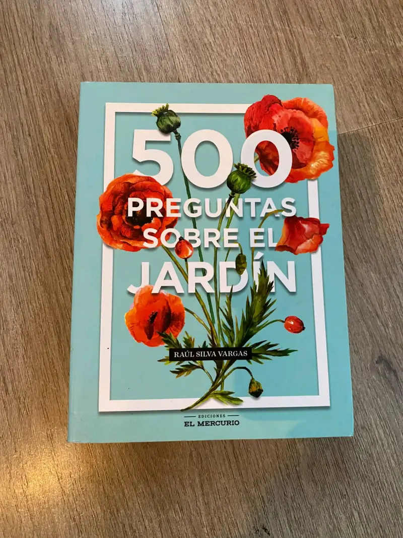 Libro 500 Preguntas sobre el Jardín - 1