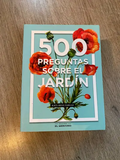 Libro 500 Preguntas sobre el Jardín - miniatura 1