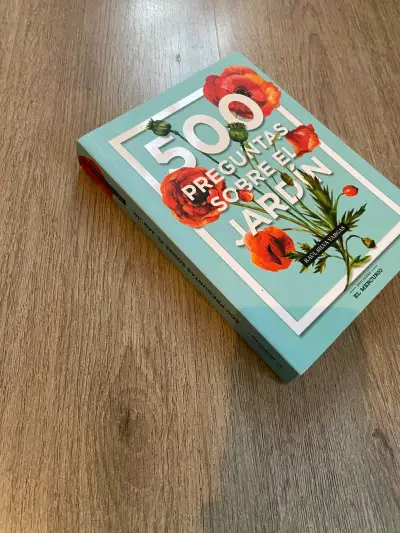 Libro 500 Preguntas sobre el Jardín - miniatura 3