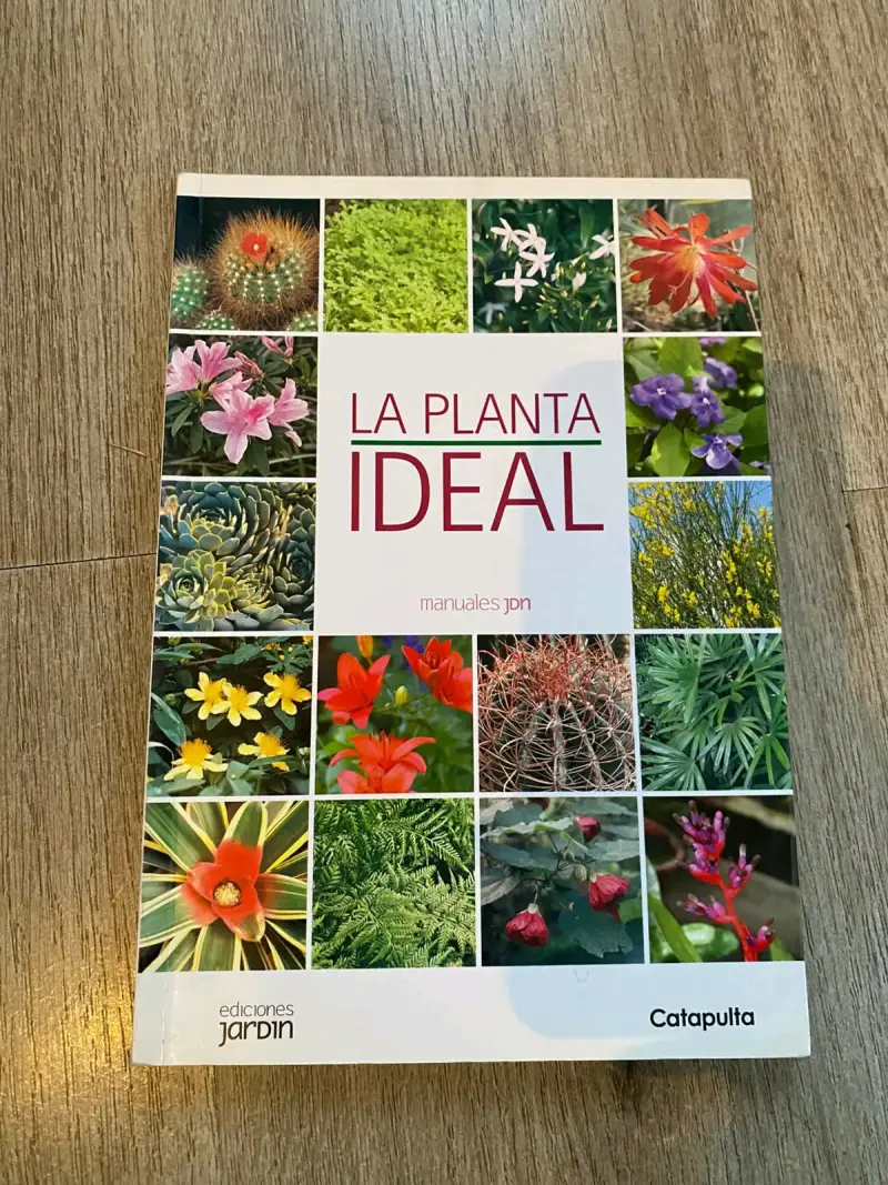 Libro 'La Planta Ideal' de Ediciones Jardín - 1