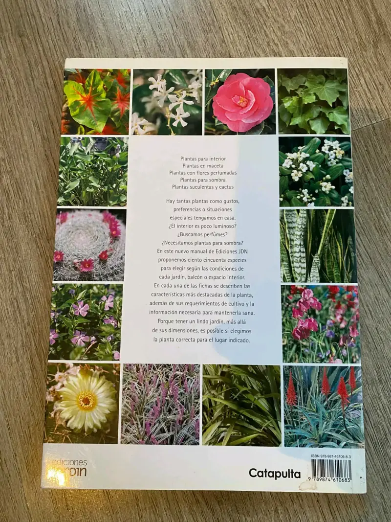 Libro 'La Planta Ideal' de Ediciones Jardín - 2