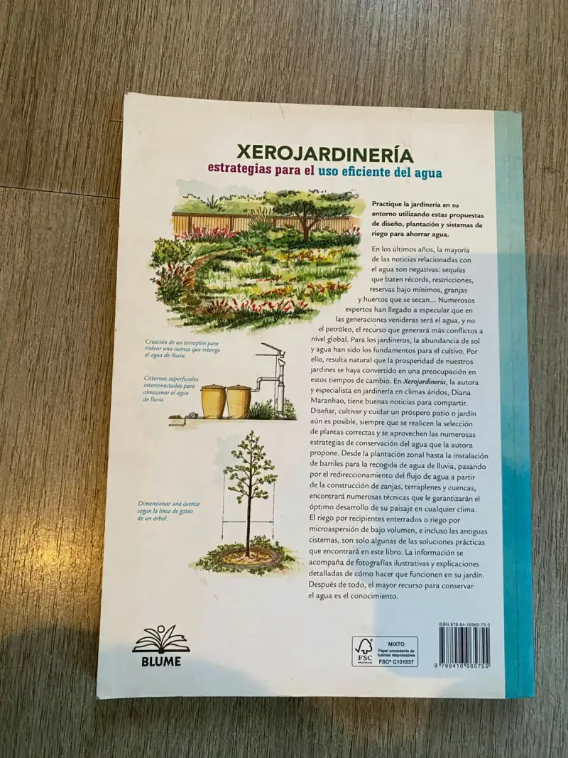 Libro Xerjardinería  uso eficiente del agua - 2
