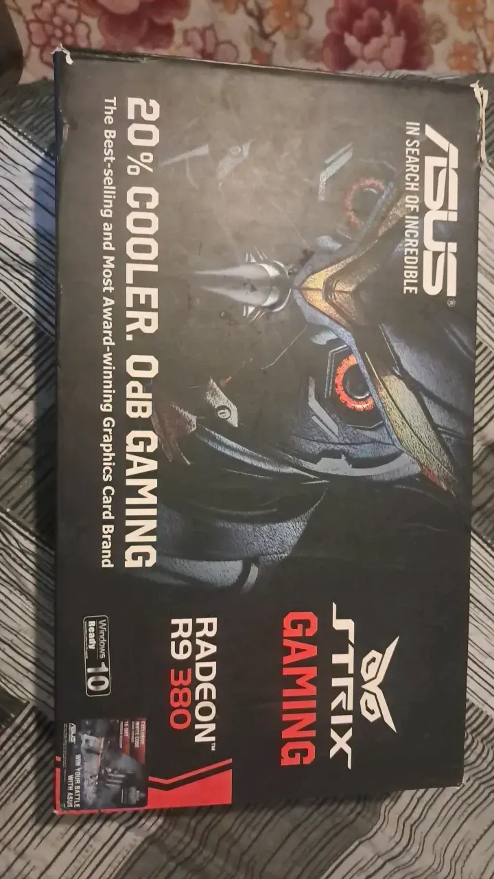 Tarjeta gráfica ASUS Strix Radeon R9 380 - 1