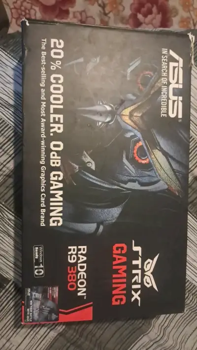 Tarjeta gráfica ASUS Strix Radeon R9 380 - miniatura 1