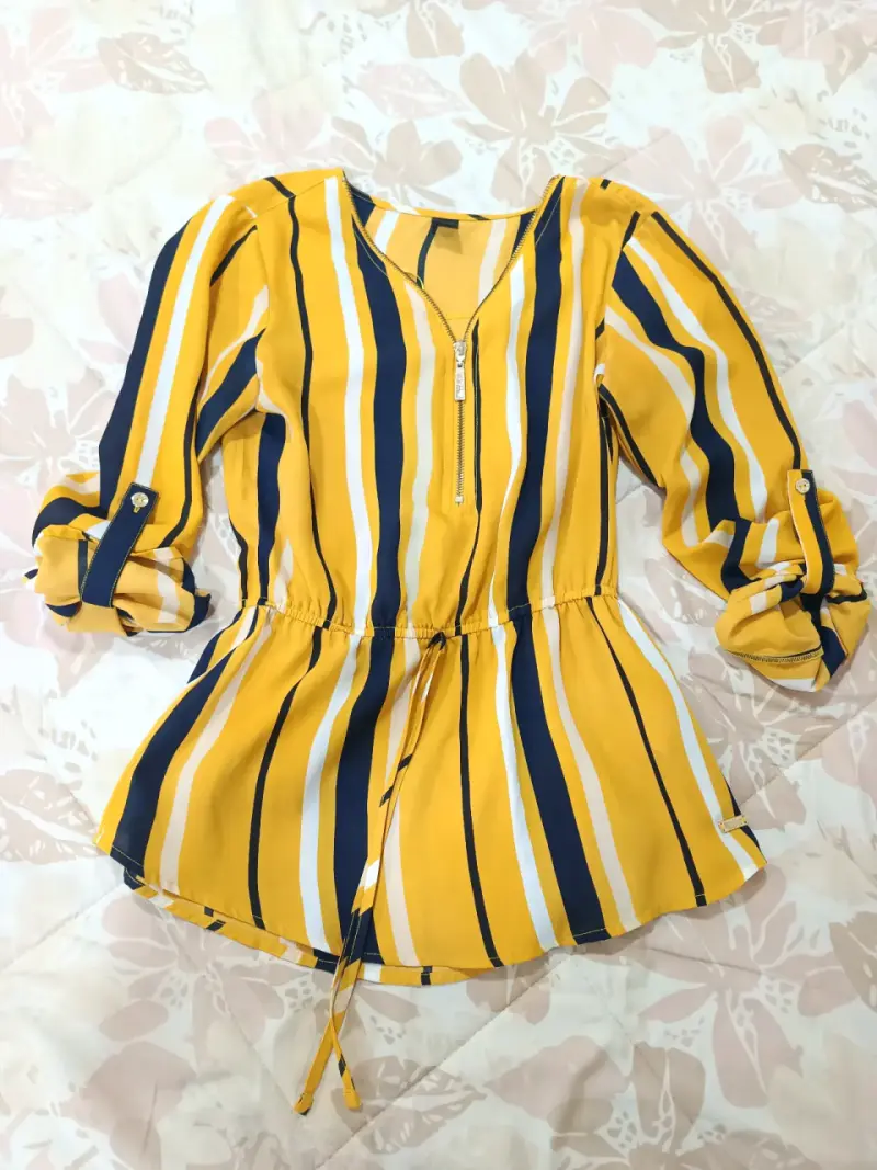 Vestido amarillo Massimo Dutti XS - 2