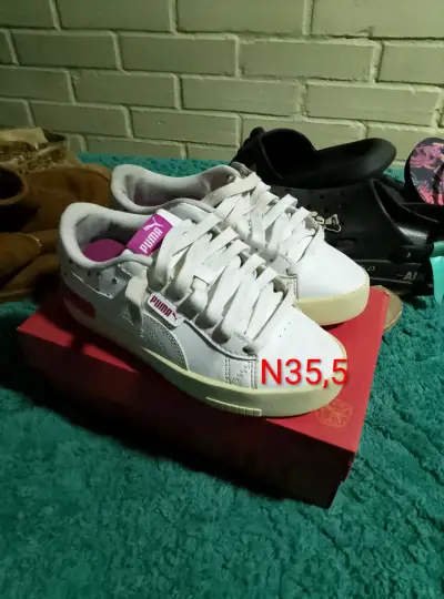 Zapatillas Vans rosadas para niña - miniatura 5