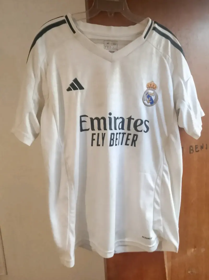 Camiseta Real Madrid Adidas blanca - 1