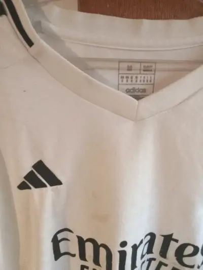 Camiseta Real Madrid Adidas blanca - miniatura 2