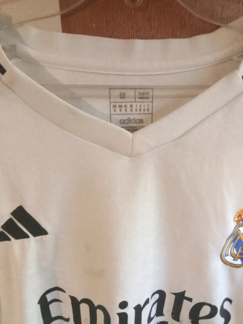 Camiseta Real Madrid Adidas blanca - 3