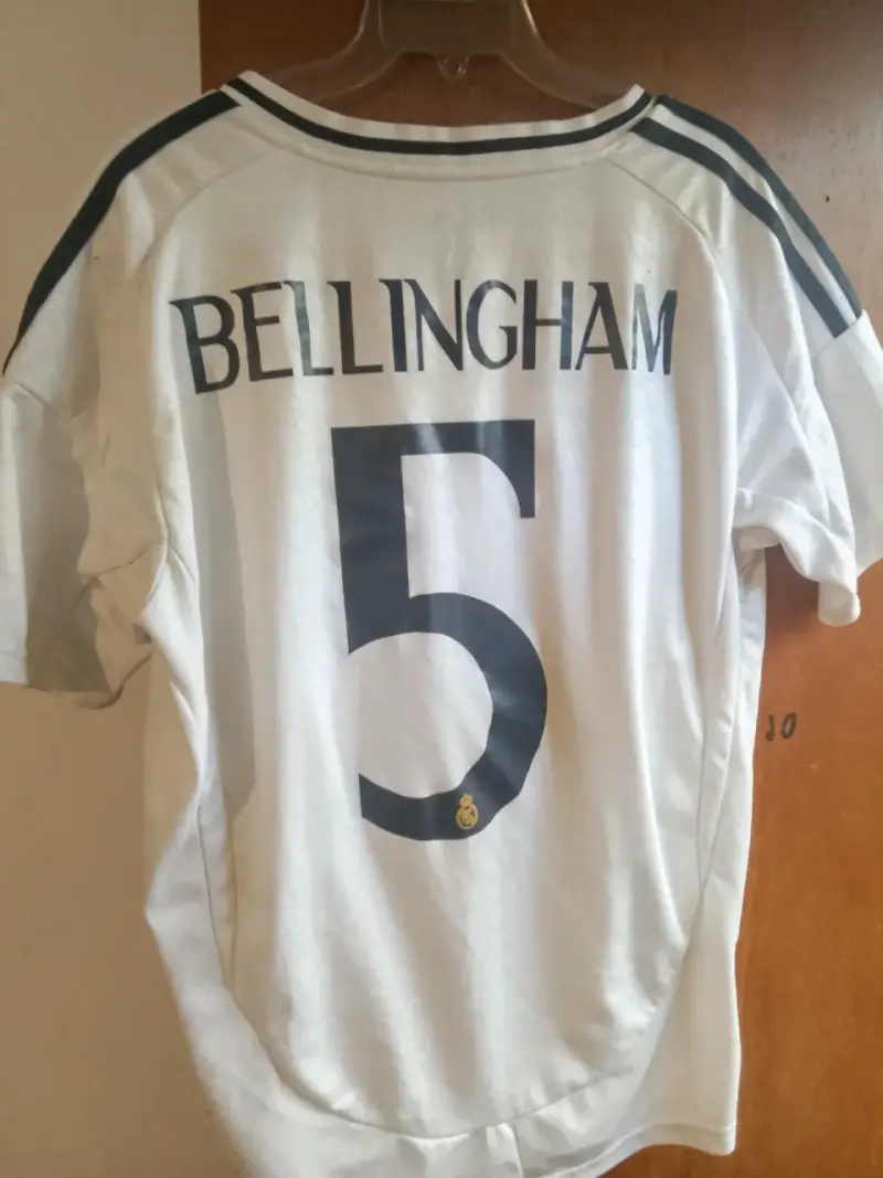 Camiseta Real Madrid Adidas blanca - 4