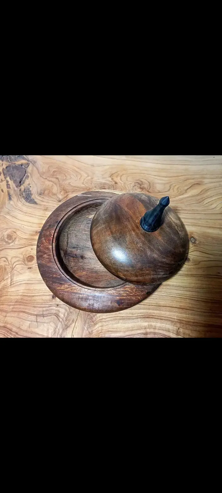 Caja decorativa de madera con tapa - 3