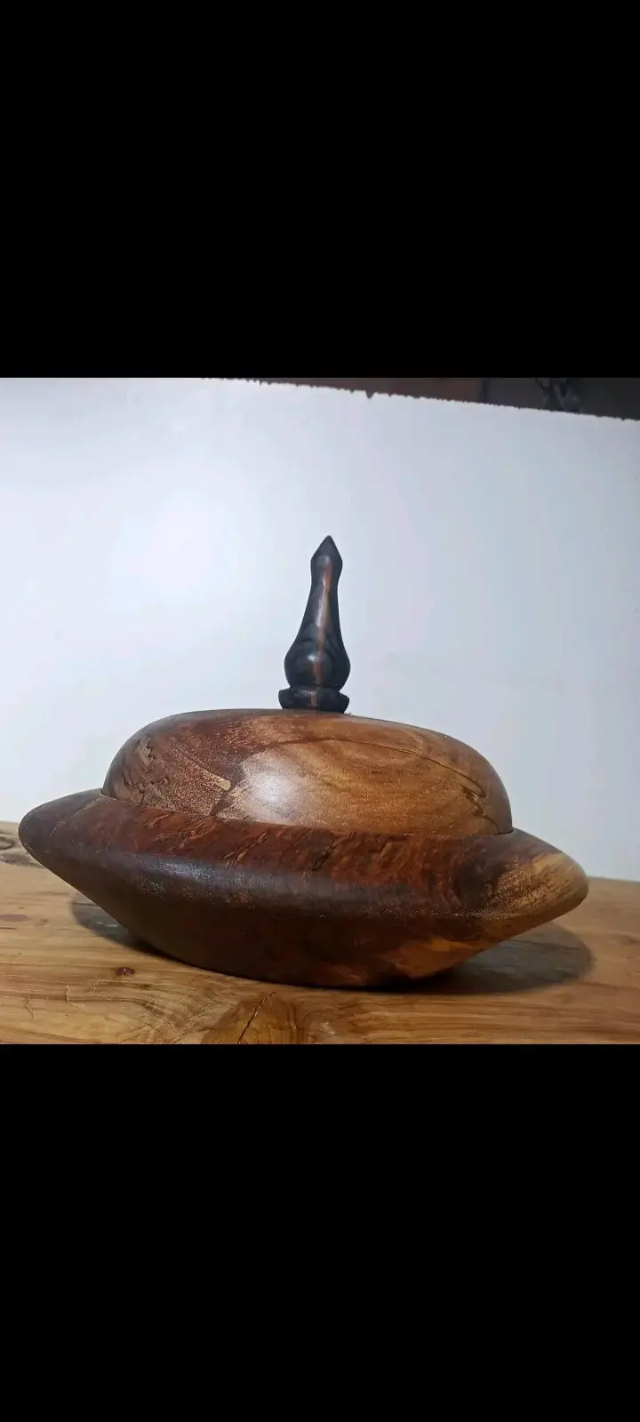 Caja decorativa de madera con tapa - 4