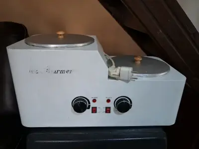 Calentador de cera doble para depilación - miniatura 1