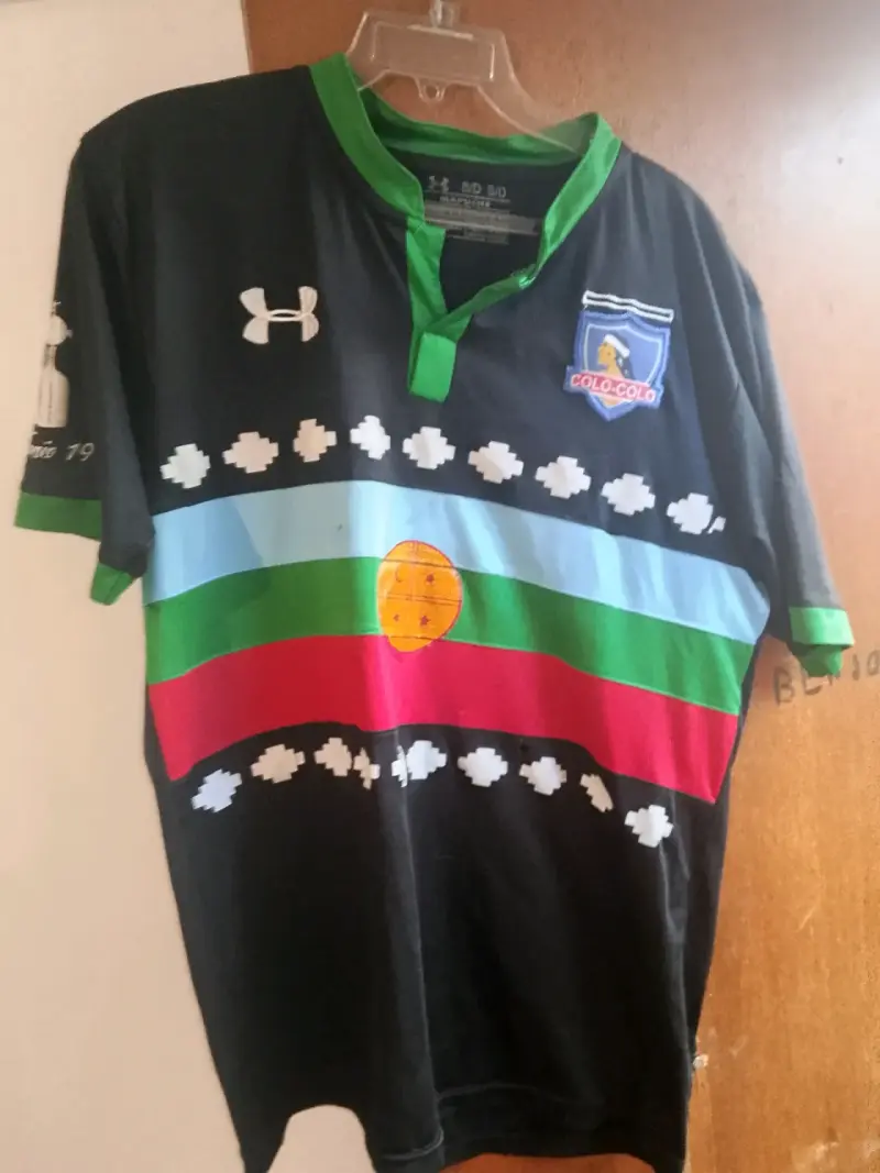 Camiseta Colo-Colo edición especial Mapuche - 1