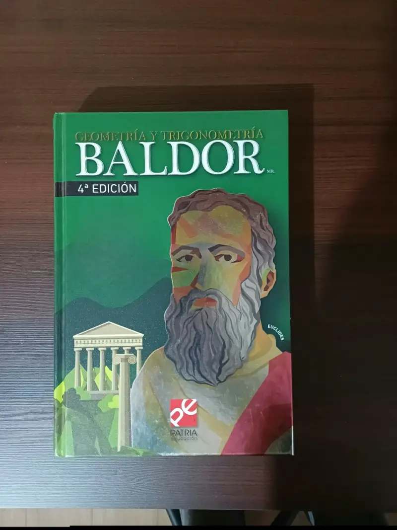 Libro Geometría y Trigonometría Baldor 4ª Edición - 1