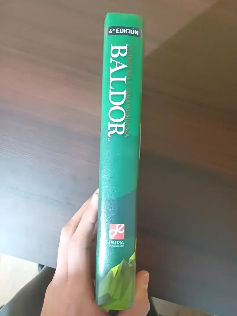Libro Geometría y Trigonometría Baldor 4ª Edición - 2