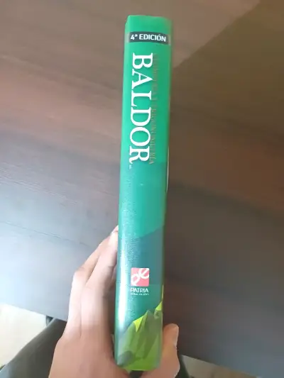 Libro Geometría y Trigonometría Baldor 4ª Edición - miniatura 2