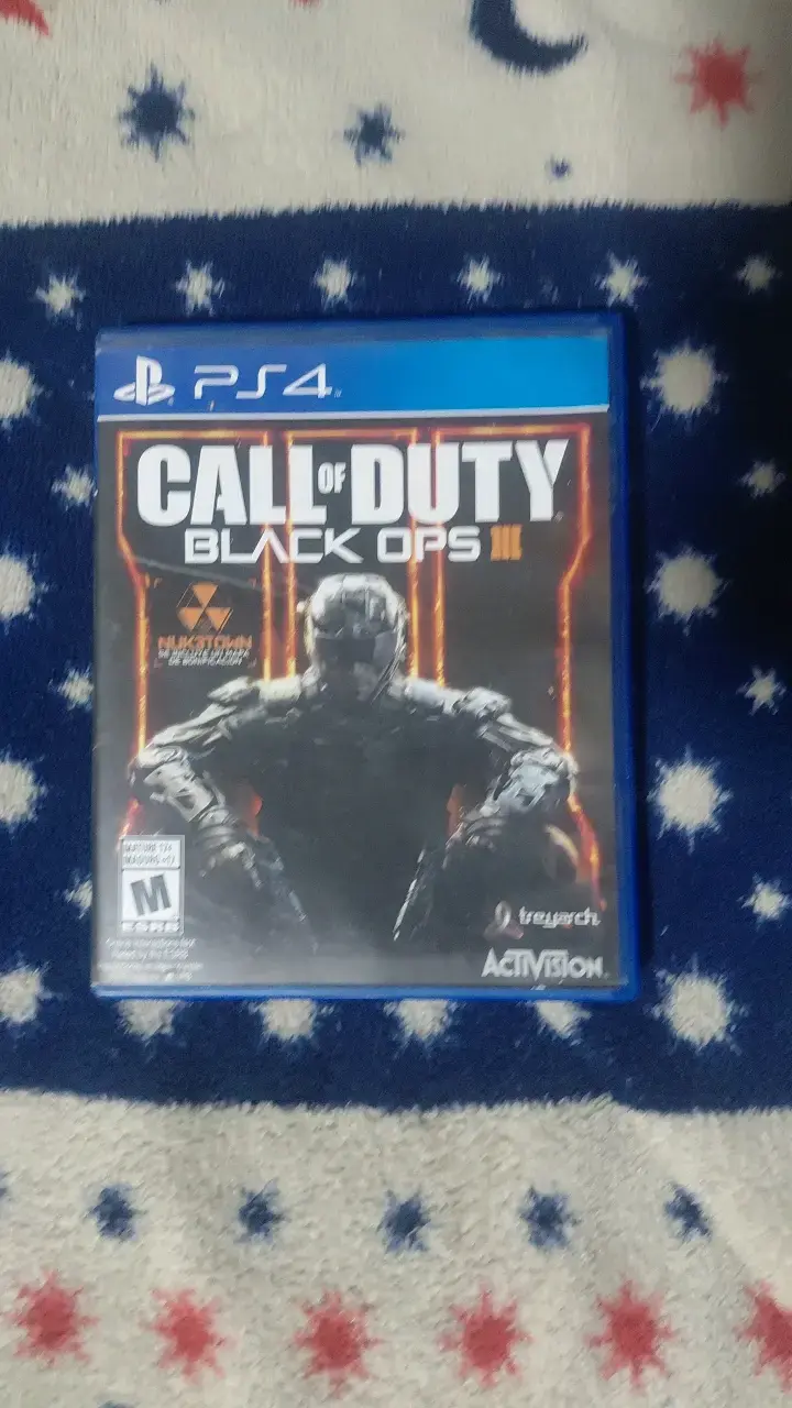 Juego PS4 Call of Duty Black Ops III - 1