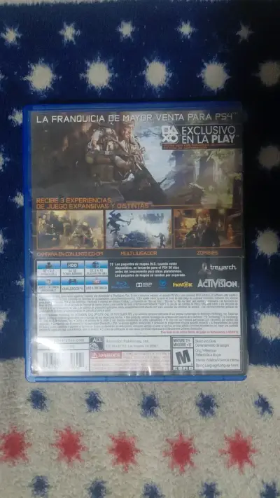 Juego PS4 Call of Duty Black Ops III - miniatura 2