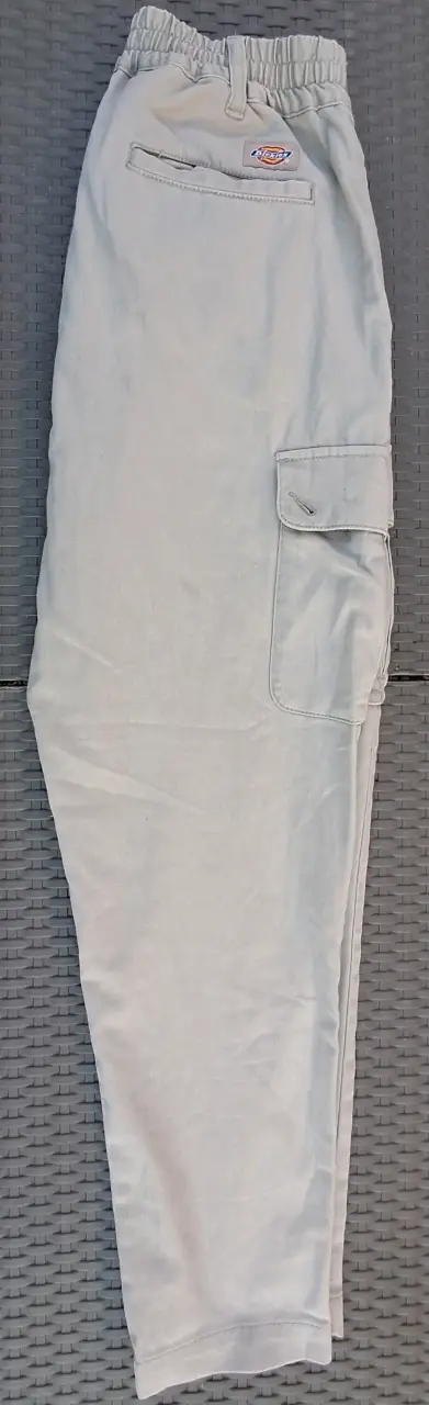 Pantalones cargo beige Dickies para hombre - miniatura 1