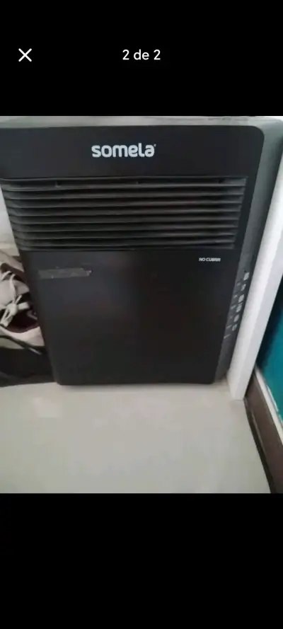 Calefactor eléctrico Somela compacto - miniatura 1