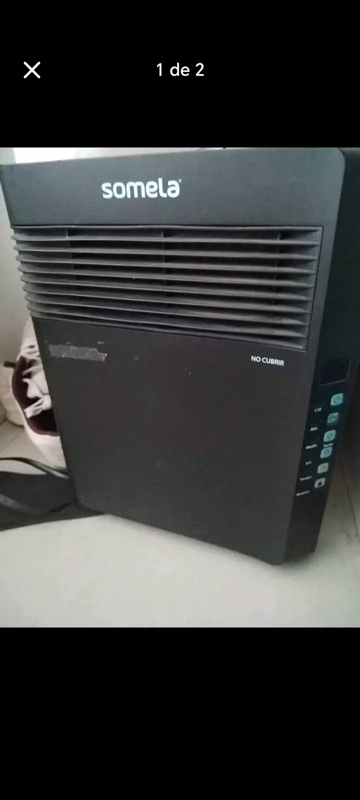 Calefactor eléctrico Somela compacto - 2