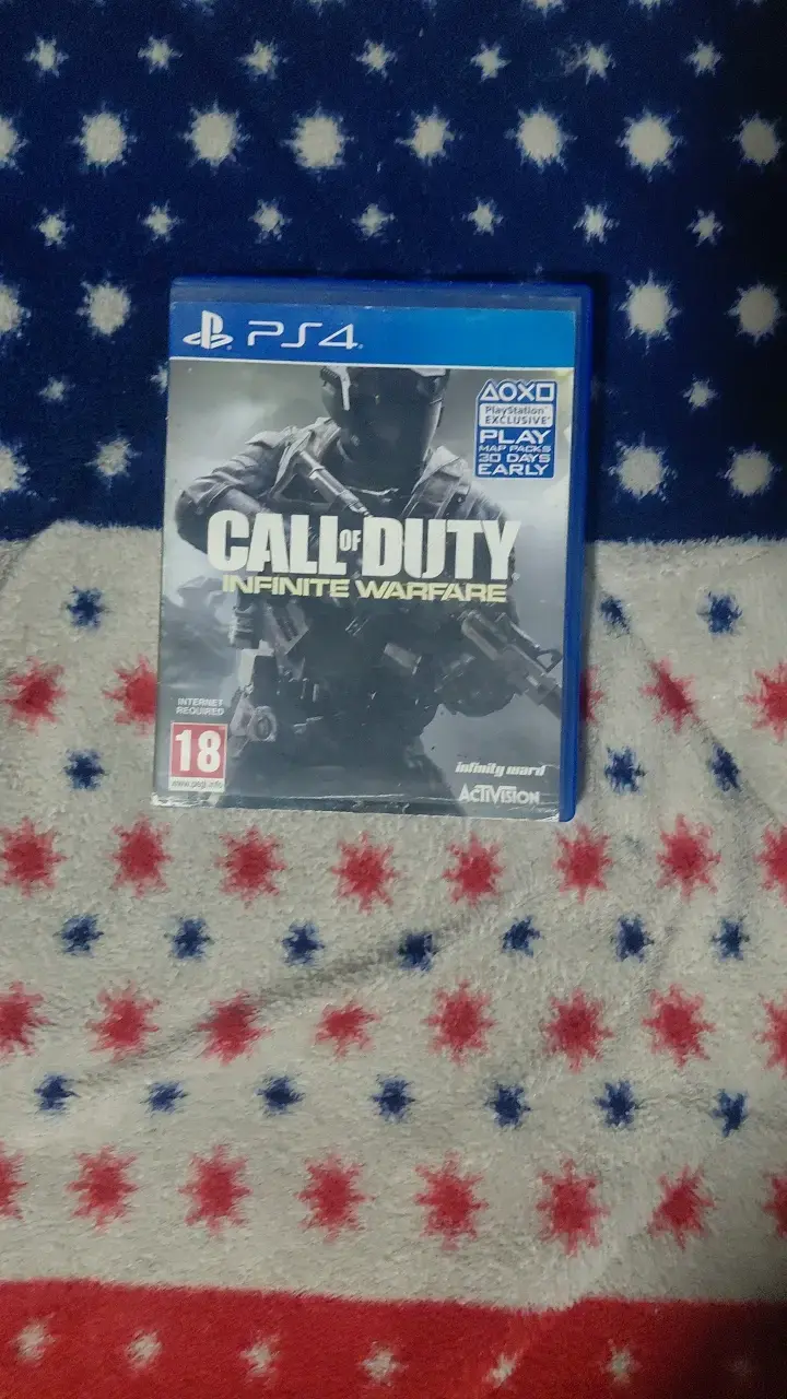 Juego PS4 Call of Duty: Infinite Warfare - 1