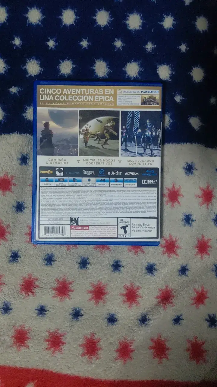 Juego PS4 Destiny La Colección - 2