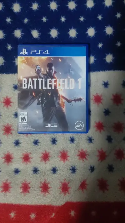 Battlefield 1 para PS4 en buen estado - miniatura 1