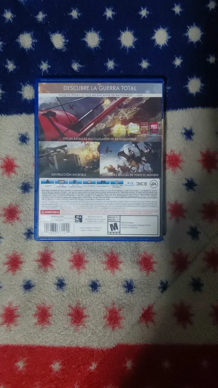 Battlefield 1 para PS4 en buen estado - 2