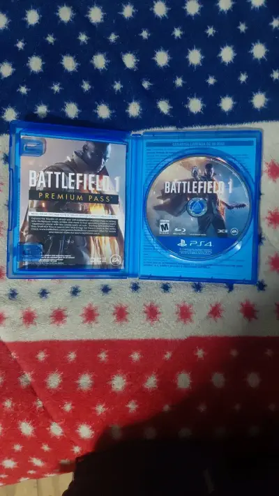 Battlefield 1 para PS4 en buen estado - miniatura 3