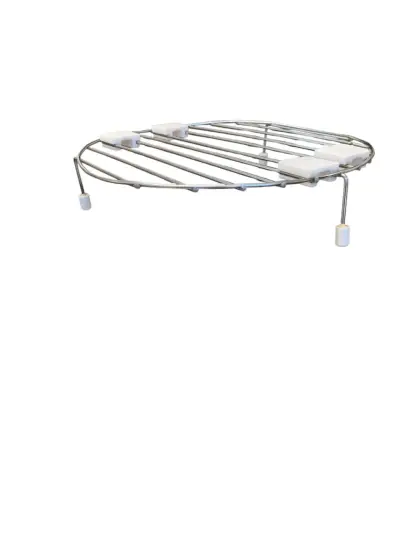 Rejilla metálica para microondas  multi usos - miniatura 3