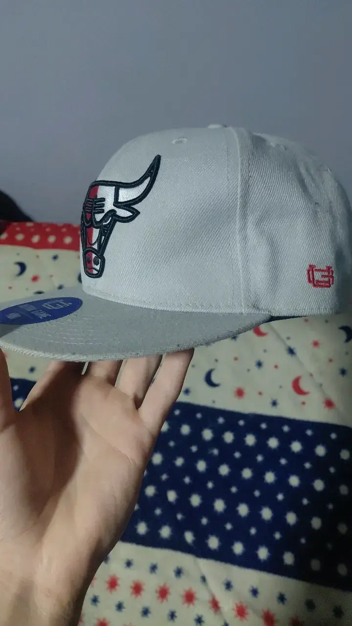 Gorra blanca Chicago Bulls NBA - 2