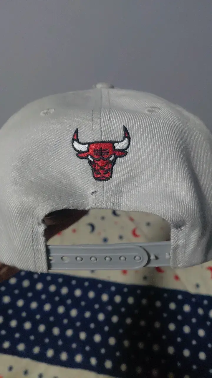 Gorra blanca Chicago Bulls NBA - 3