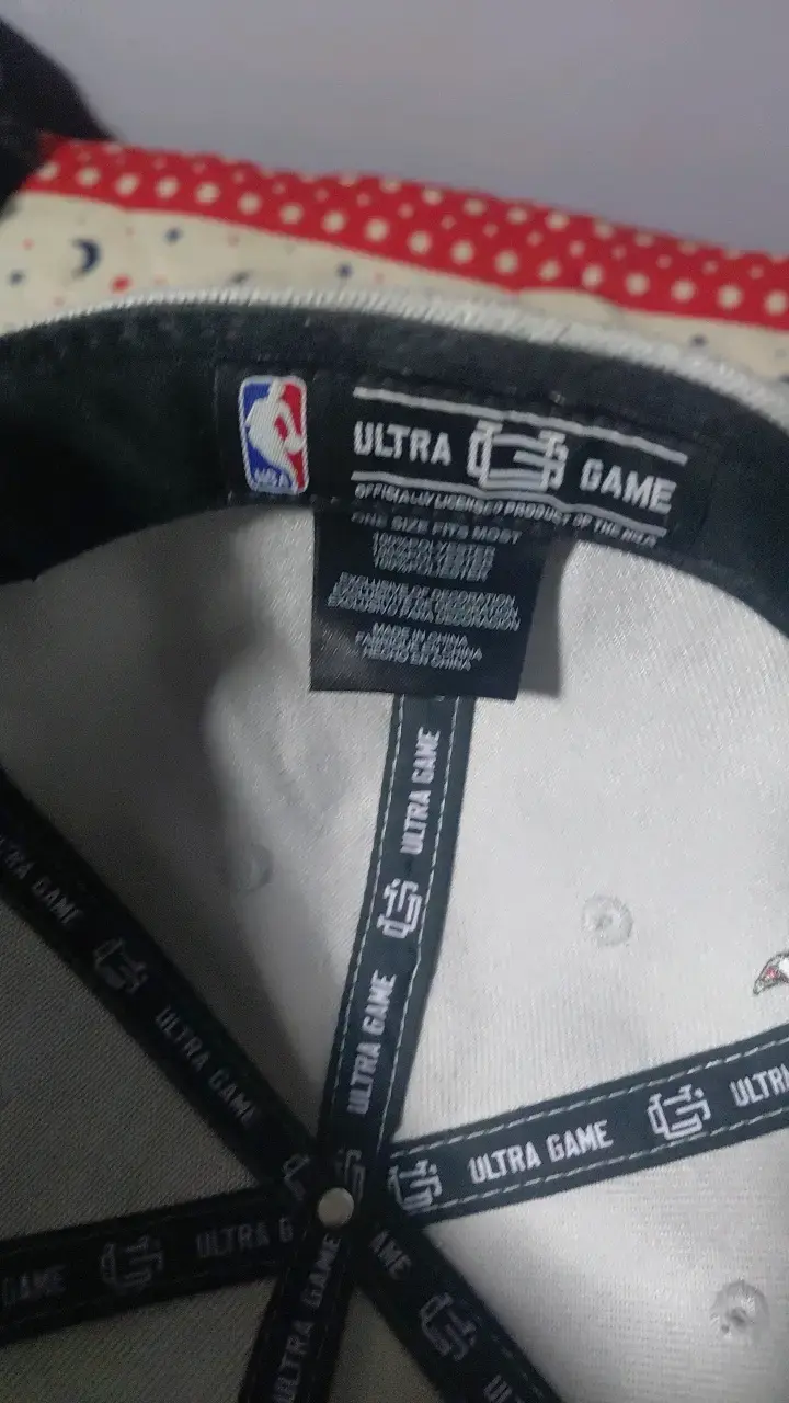 Gorra blanca Chicago Bulls NBA - 5