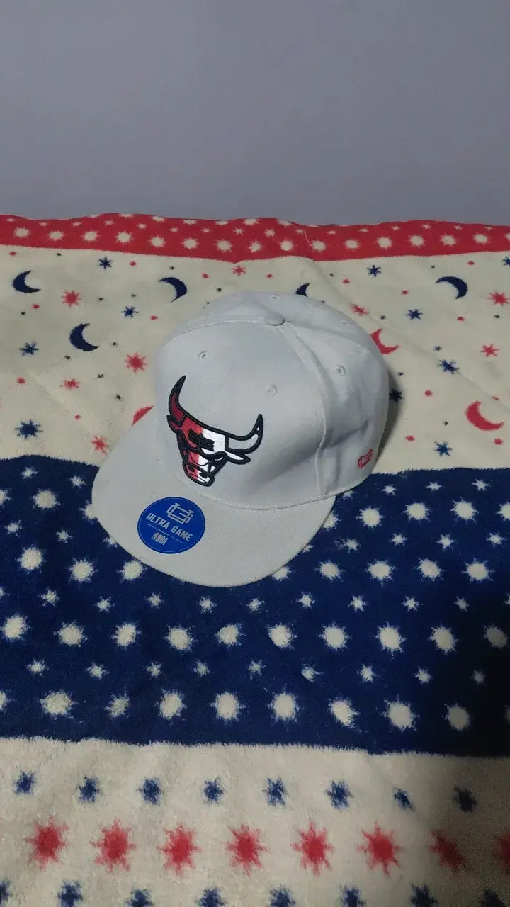 Gorra blanca Chicago Bulls NBA - 6