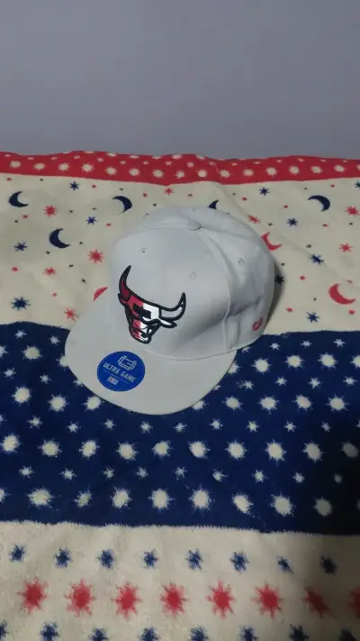 Gorra blanca Chicago Bulls NBA - miniatura 6