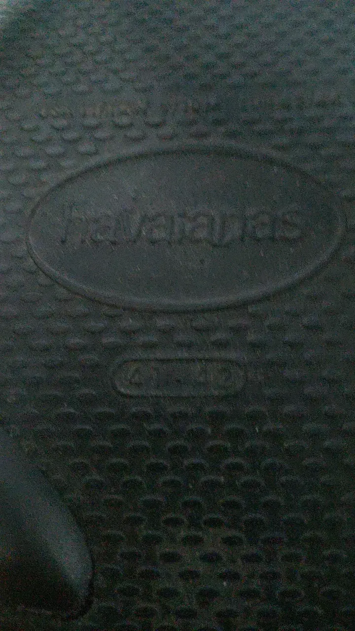 Sandalias Havaianas negras clásicas - 2