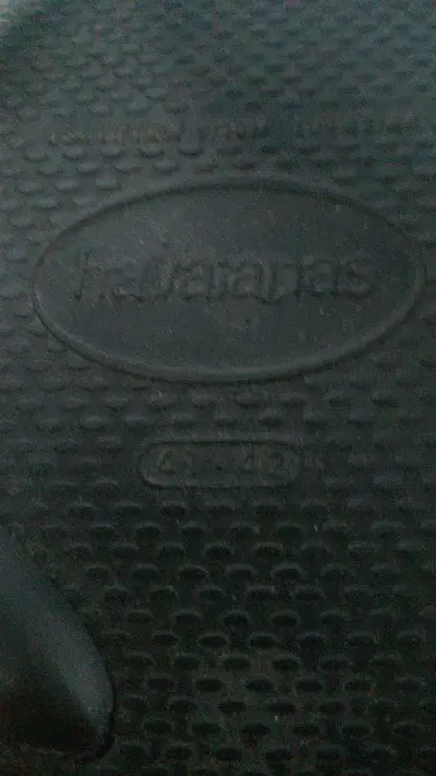 Sandalias Havaianas negras clásicas - miniatura 2