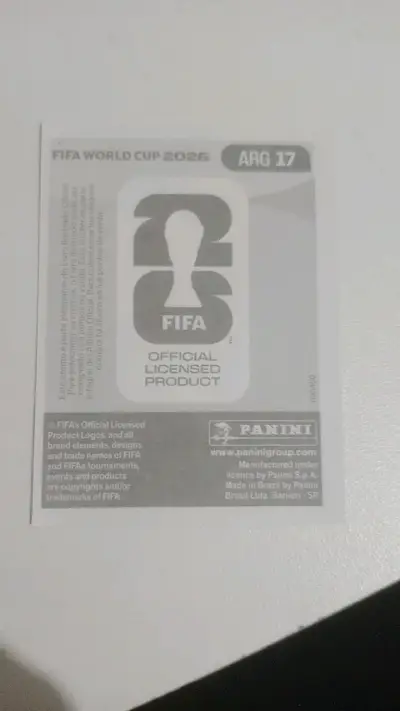 Lámina Panini Lionel Messi FIFA 2026 - miniatura 2