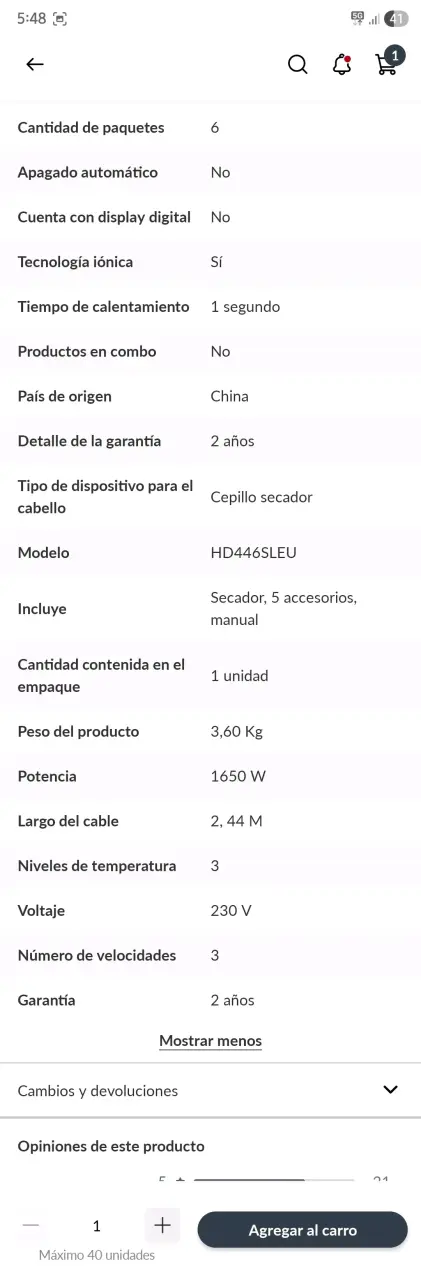 Shark 5 en 1 con caja - 1