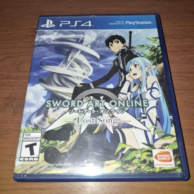 Sword Art Online: Lost Song para PS4