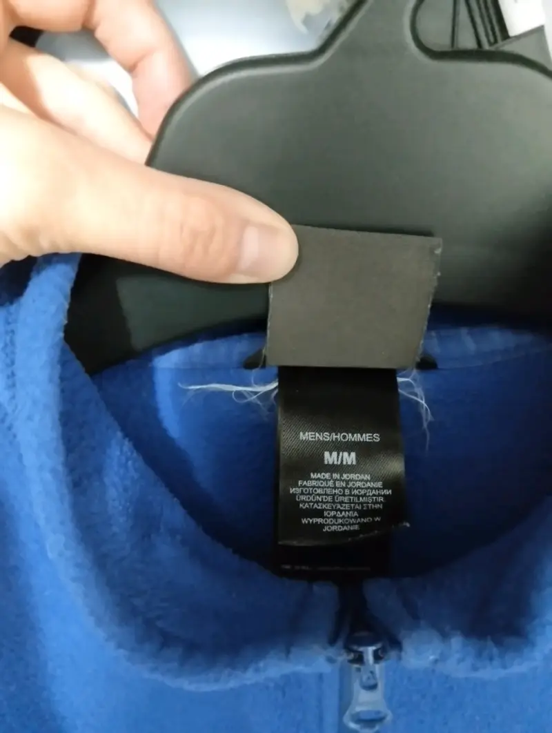 Polar azul The North Face para hombre - 3