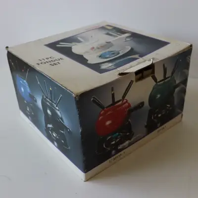 Set de fondue 11 piezas con quemador - miniatura 1
