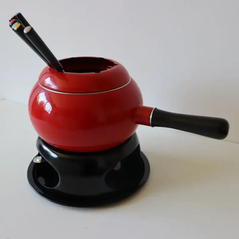 Set de fondue 11 piezas con quemador - 2